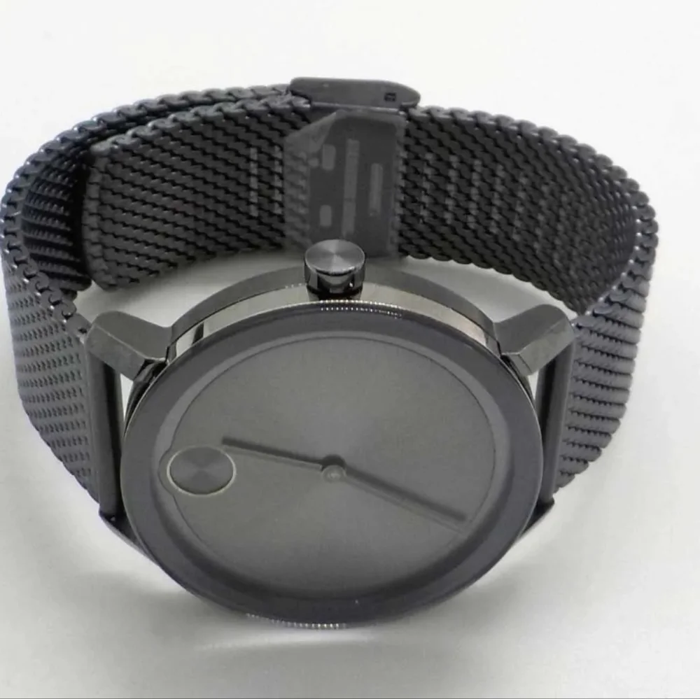 ***SOLD*** Movado Unisex Bold Evolution Quartz Grey Dial Watch - Picture 5 of 12